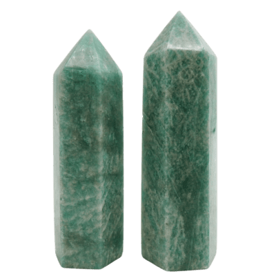 Wholesale Amazonite Polished Points