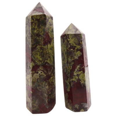 Wholesale Dragons Blood Jasper Polished Points