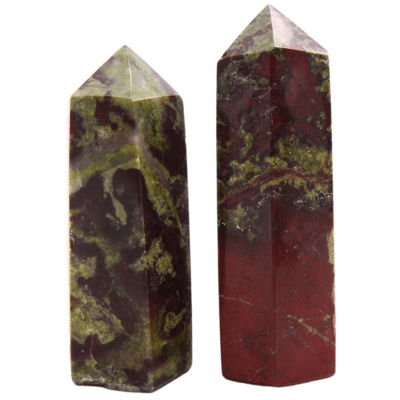 Wholesale Dragons Blood Jasper Polished Points