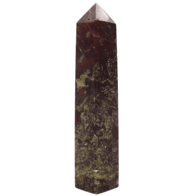 Dragons Blood Japser Polished Point (95mm) - Image 2