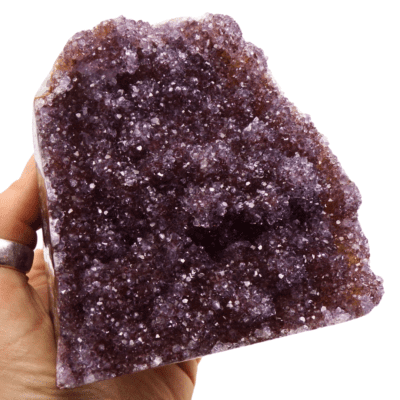 'Collectors Grade' Amethyst Druze Formation (972g) - Image 5