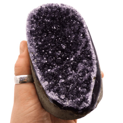 Midnight Amethyst Druze Formation (606g) - Image 5