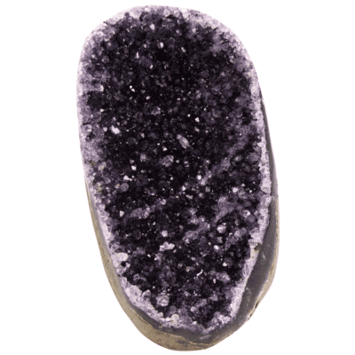 Midnight Amethyst Druze Formation (606g) - Image 4