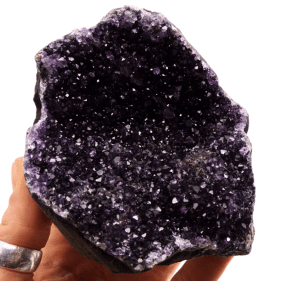 Midnight Amethyst Druze Formation (510g) - Image 4