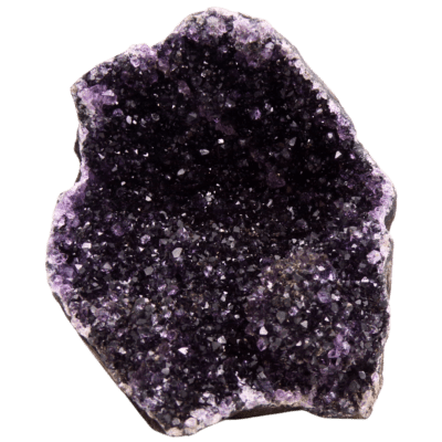 Wholesale Midnight Amethyst Druze Formation