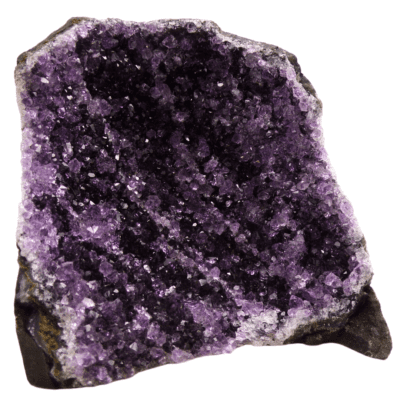 Midnight Amethyst Druze Formation (386g) - Image 4