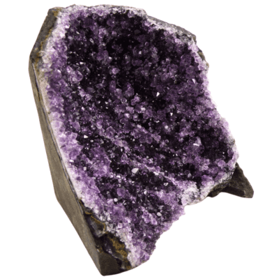 Midnight Amethyst Druze Formation (386g) - Image 3