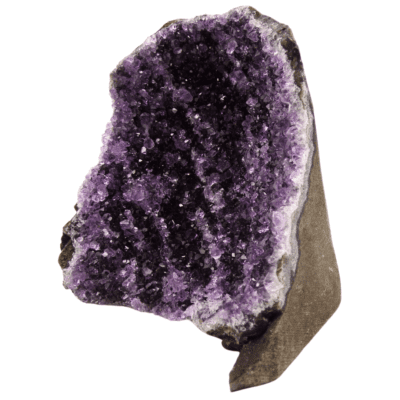 Midnight Amethyst Druze Formation (386g) - Image 2