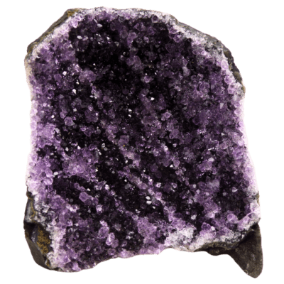 Wholesale Midnight Amethyst Druze Formation