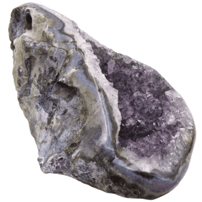 Druzy Uruguayan Amethyst Geode (662g) - Image 4