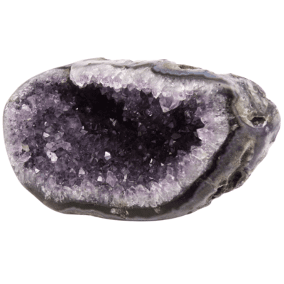 Druzy Uruguayan Amethyst Geode (662g) - Image 3