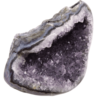 Druzy Uruguayan Amethyst Geode (662g) - Image 2