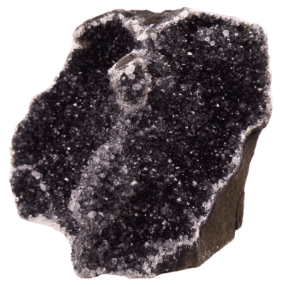 Midnight Amethyst Druze Formation (422g) - Image 3