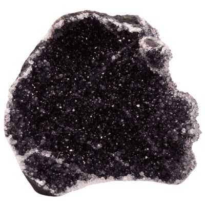 Midnight Amethyst Druze Formation (422g) - Image 2