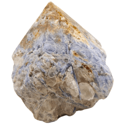 Blue Kyanite Cut Base Point (55mm x 58mm) - Image 3