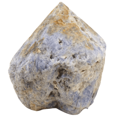 Blue Kyanite Cut Base Point (55mm x 58mm) - Image 2