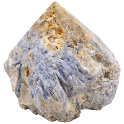 Wholesale Blue Kyanite Cut Base Point