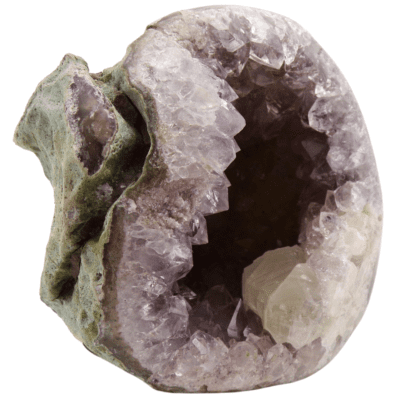 Druzy Uruguayan Amethyst Geode (612g) - Image 4