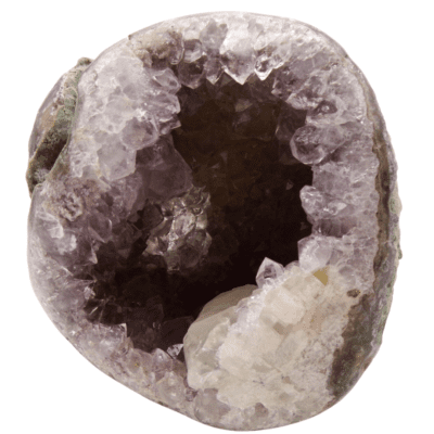 Druzy Uruguayan Amethyst Geode (612g) - Image 3