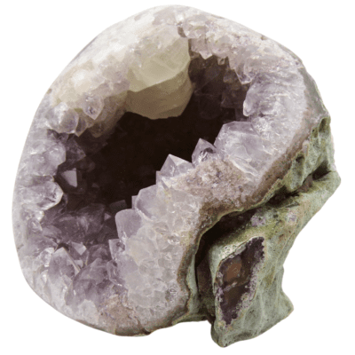 Druzy Uruguayan Amethyst Geode (612g) - Image 2