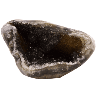 Druzy Uruguayan Amethyst Geode (626g) - Image 4