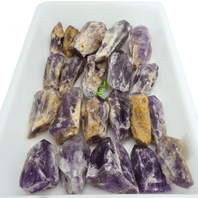 Wholesale Bahia Amethyst Natural Points Tray Deal