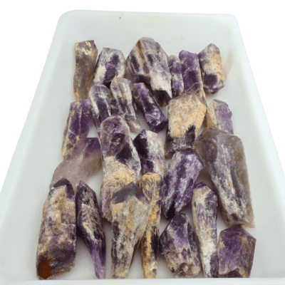 Wholesale Bahia Amethyst Natural Points Tray Deal