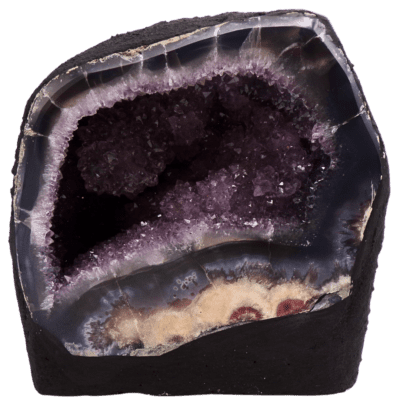 Wholesale Brazilian Amethyst Druzy Geode