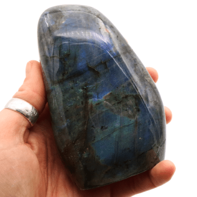 Labradorite Polished Freeform (122mm x 70mm) - Image 4