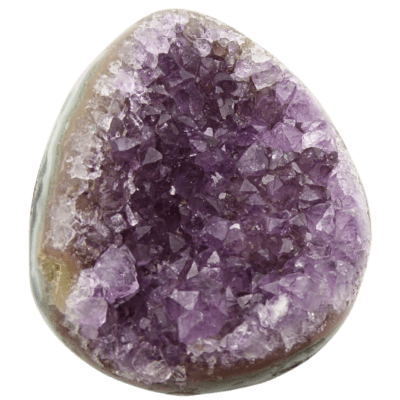 Wholesale Amethyst Druzy Egg