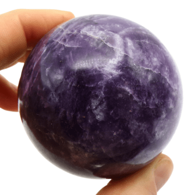 Lepidolite Sphere (60mm) - Image 3