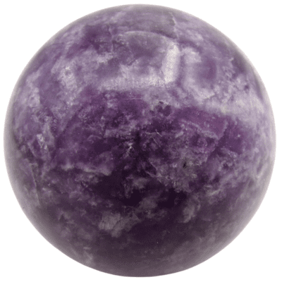 Lepidolite Sphere (60mm) - Image 2