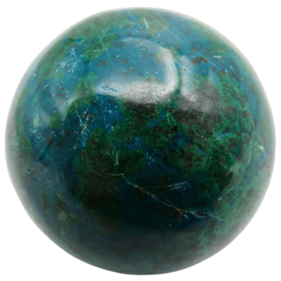 Chrysocolla Sphere (50mm) - Image 3