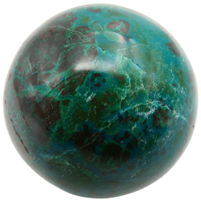 Chrysocolla Sphere (50mm) - Image 2