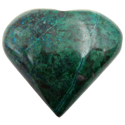 Wholesale Chrysocolla Heart