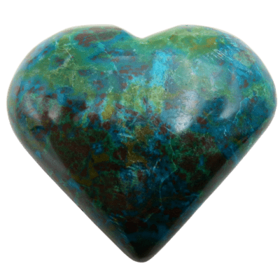 Wholesale Chrysocolla Heart