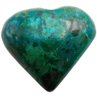 Wholesale Chrysocolla Heart