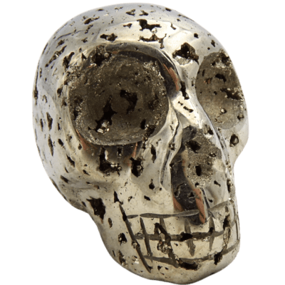 Wholesale Druzy Pyrite Skull