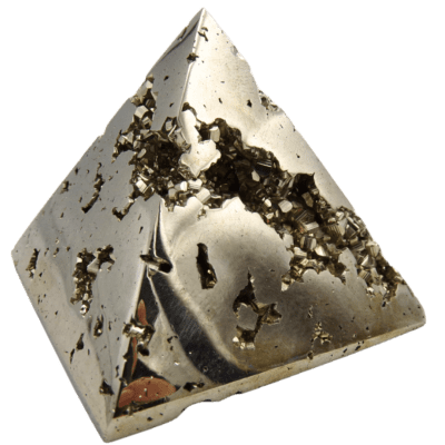 Wholesale Druzy Pyrite Pyramid