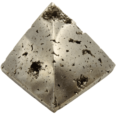 Druzy Pyrite Pyramid (35mm) - Image 3