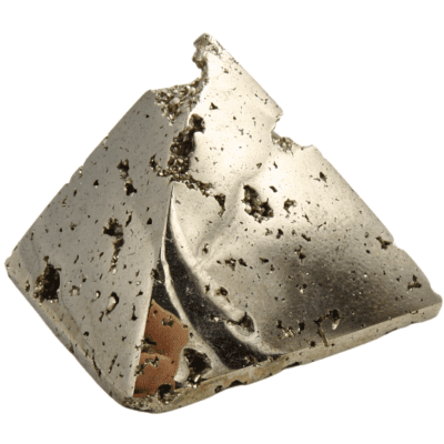 Druzy Pyrite Pyramid (35mm) - Image 2