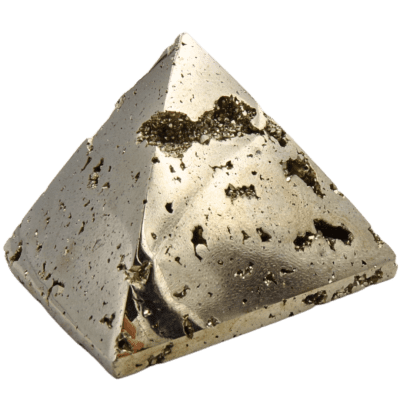 Wholesale Druzy Pyrite Pyramid