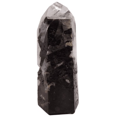 Tourmalinated Quartz Polished Point (75mm) - Image 3