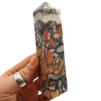 Maligano Jasper Obelisk (124mm) - Image 4