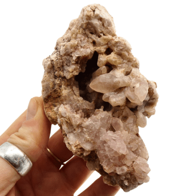 Patagonian Pink Amethyst Cluster (210g) - Image 4