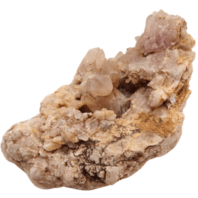 Patagonian Pink Amethyst Cluster (210g) - Image 2