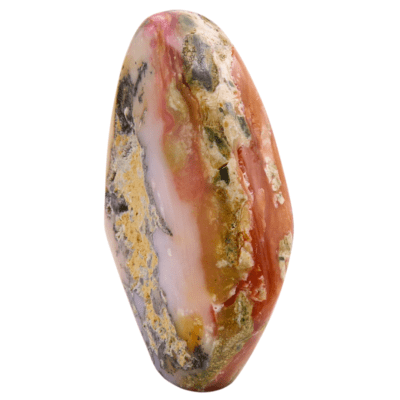 Pink Opal Polished Freeform (120mm x 95mm) - Image 4