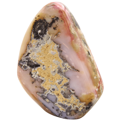 Pink Opal Polished Freeform (120mm x 95mm) - Image 3