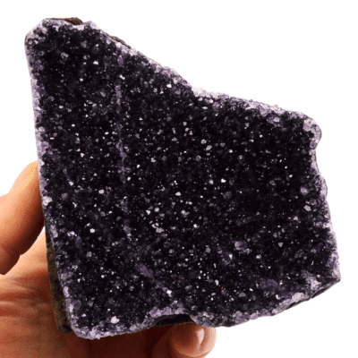 Midnight Amethyst Druze Formation (365g) - Image 4