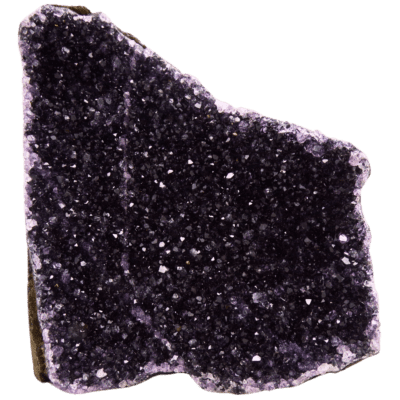 Wholesale Midnight Amethyst Druze Formation